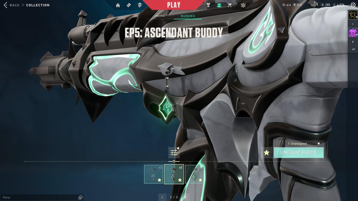 kuvsq's tweet image. 🚨Insane Valorant Account Giveaway 🚨

To Enter:
1⃣Follow @kuvsq
2⃣Like &amp;amp; RT
3⃣Tag 1 Friend &amp;amp; Comment your favorite bundle

🥳Ends In 4 Days
#VALORANT #Giveaway #ValorantGiveaway