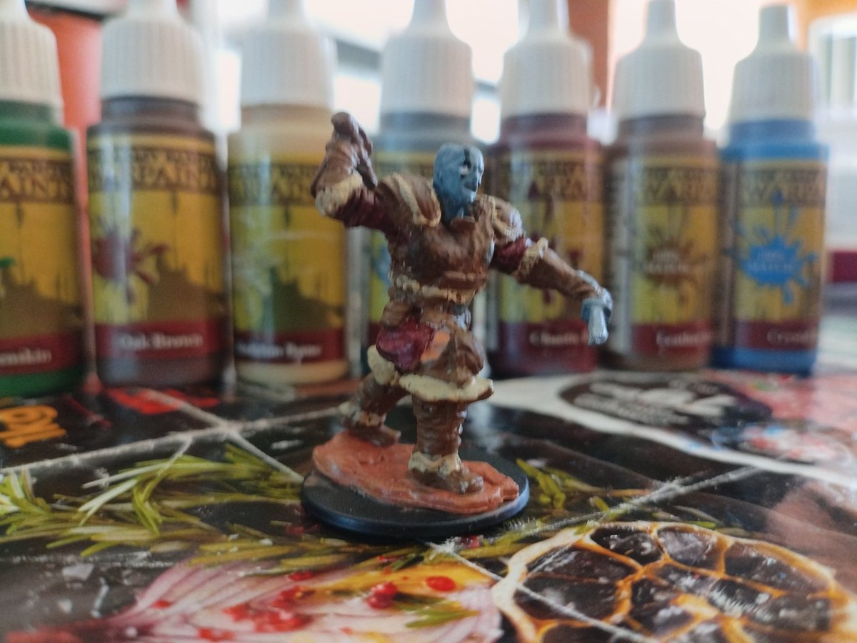 TheNnaulChannel's tweet photo. Goliaths

#dndart #DnD #MiniPainting https://t.co/VerOYQY8lV