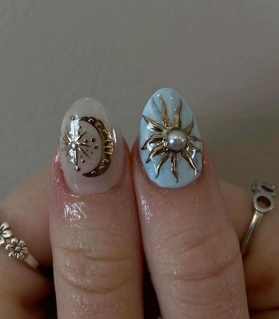 celestial nails