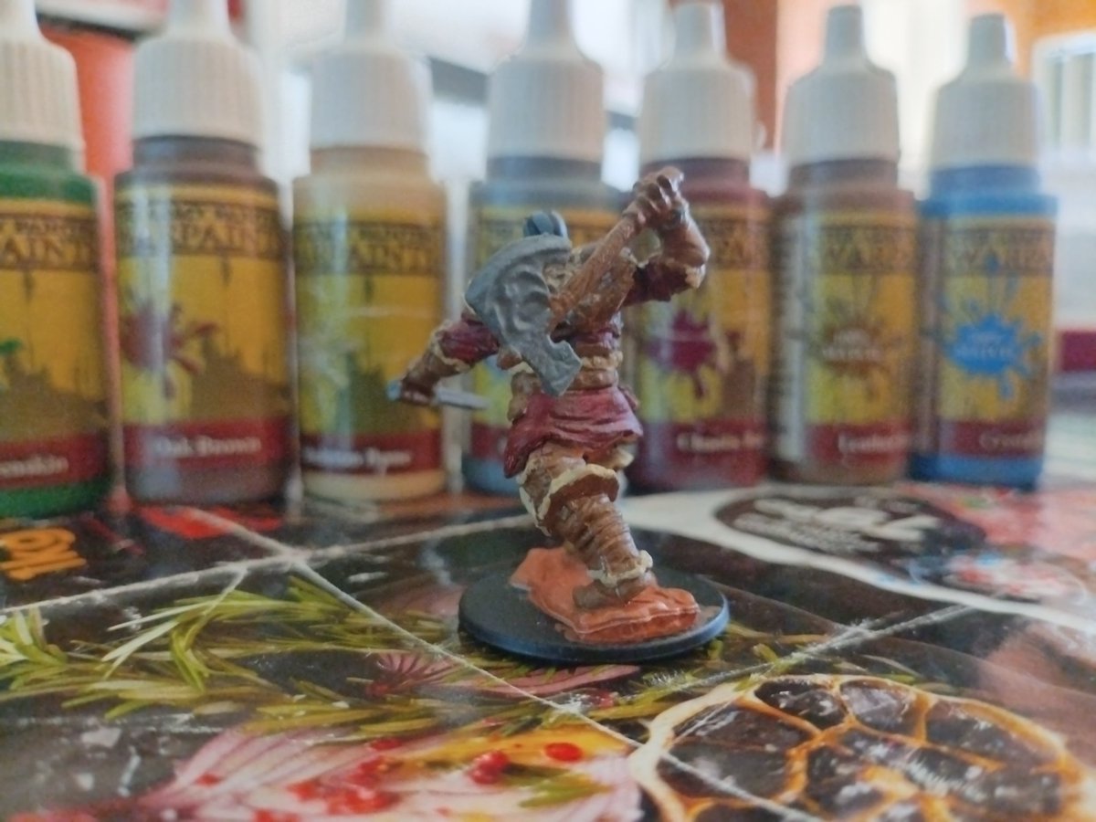 TheNnaulChannel's tweet photo. Goliaths

#dndart #DnD #MiniPainting https://t.co/VerOYQY8lV