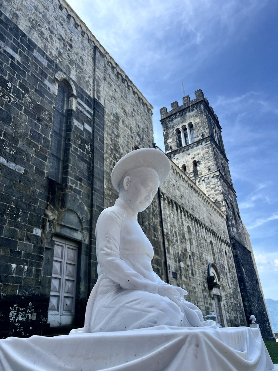 ronaldopatrizio's tweet image. Marble ancient and modern. Duomo di #Barga