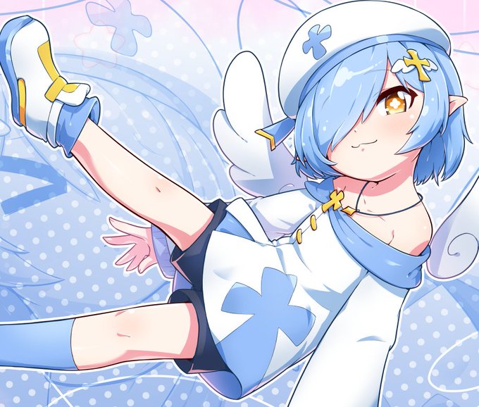 青は良い色
(Skebより。ありがとうございました!)#skeb 