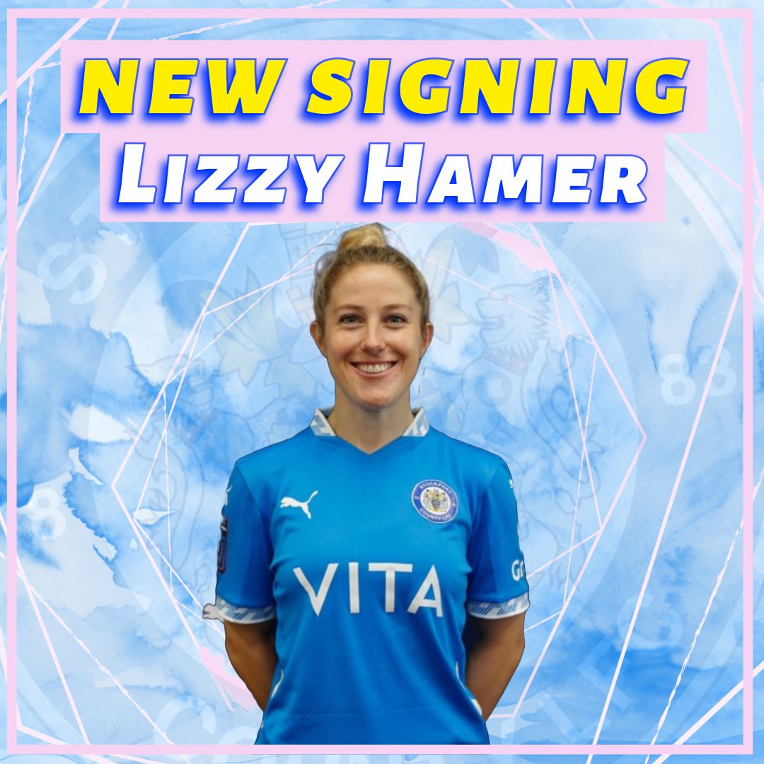 𝙉𝙚𝙬 𝙎𝙞𝙜𝙣𝙞𝙣𝙜 ✍️

Hamer is a Hatter 🎩

We are delighted to announce the signing of exciting midfielder, Lizzy Hamer. 

Hamer joins The Hatters after spending 8 years at Burnley FC Women! A phenom in pre-season already, join us in giving Lizzy a warm welcome 🤝