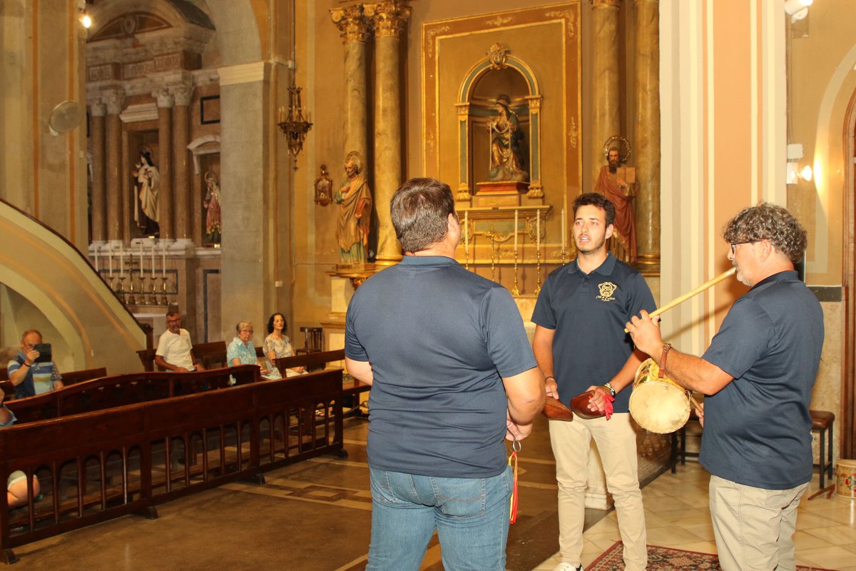 🎸 𝗖𝗨𝗟𝗧𝗨𝗥𝗔 | 🥁 UN SO GENUÍ 

👉🏻 El 9️⃣è #EbrefolkRoquetes clou amb el #CantdeCaramelles a l’Església de Sant Antoni de Pàdua ⛪️

🗣️ La #ColladelHorta ofereix la mostra més antiga del cançoner tradicional religiós a les #Pitiüses, única al Mediterrani 🌊

🔒 UNIM TERRITORIS