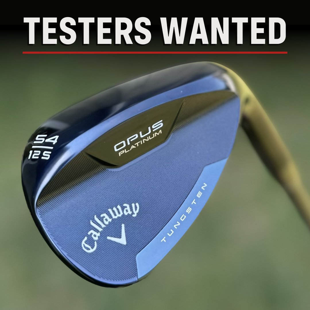 MYGOLFSPY (@mygolfspy) on Twitter photo #NEW ๐โ ๏ธ๐จ TESTERS WANTED
We're looking for players like you to take <a href="/CallawayGolf/">Callaway Golf</a>'s new Opus Wedges out on the course for some feedback
(Yes, you can keep them too ๐)
Interested?
HOW TO TEST:
1๏ธโฃ RETWEET
2๏ธโฃ CLICK HERE: bit.ly/3WJqtUO #NEW ๐โ ๏ธ๐จ TESTERS WANTED
We're looking for players like you to take <a href="/CallawayGolf/">Callaway Golf</a>'s new Opus Wedges out on the course for some feedback
(Yes, you can keep them too ๐)
Interested?
HOW TO TEST:
1๏ธโฃ RETWEET
2๏ธโฃ CLICK HERE: bit.ly/3WJqtUO