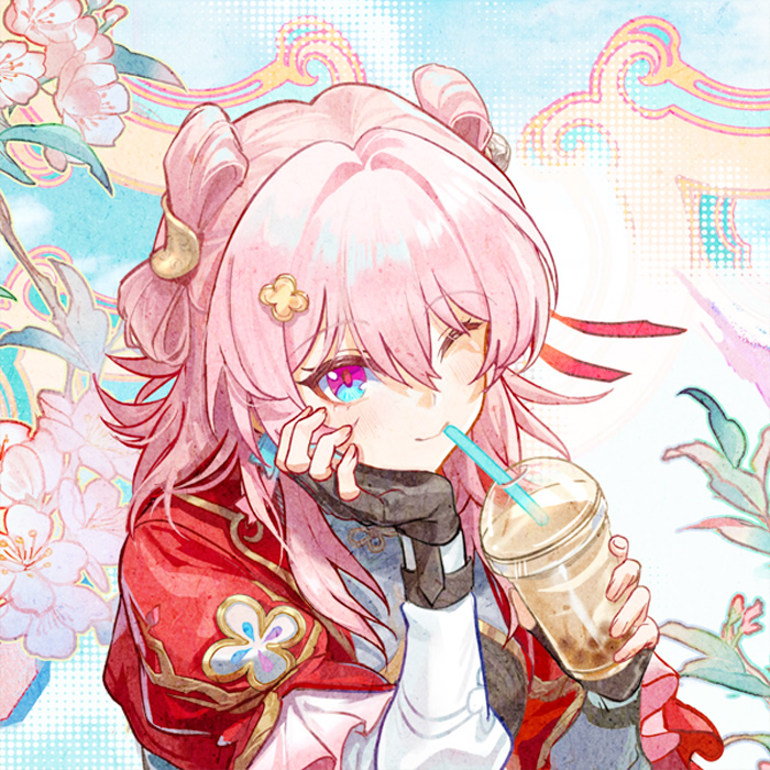 #HonkaiStarRail   #March7th   饮茶先啦！！