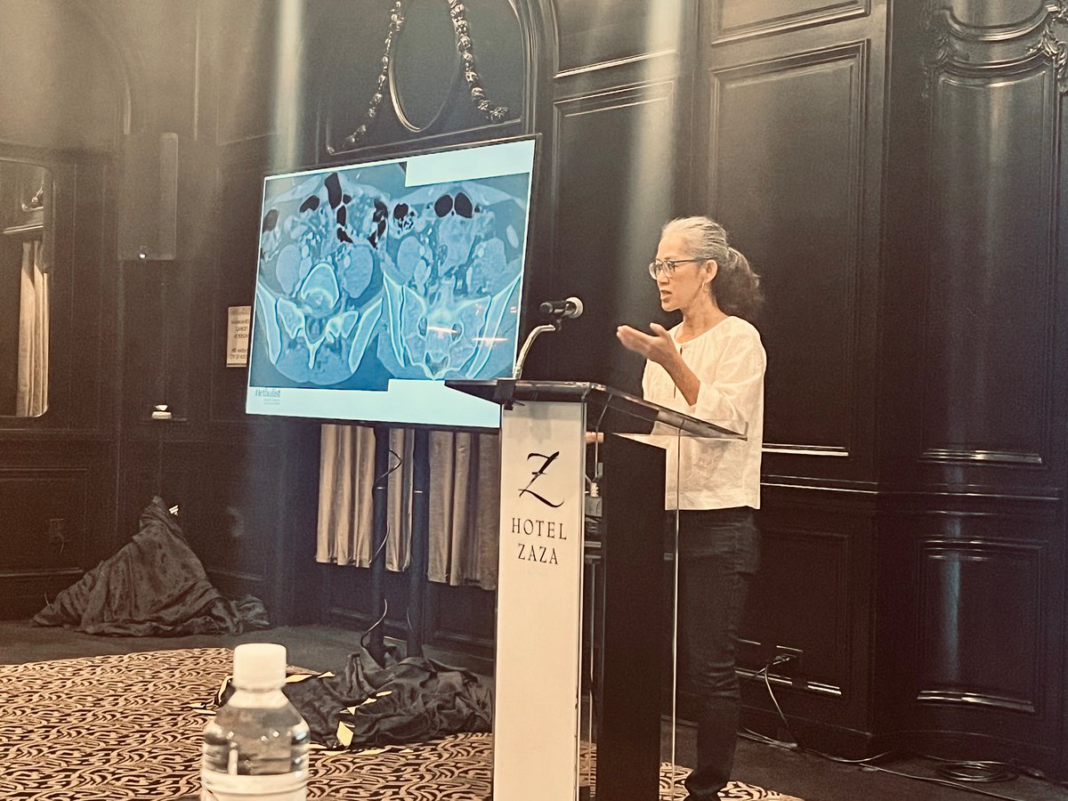trisharoymd's tweet photo. Next up, Dr. Huynh discusses central venous disease including her unique experience treating iliocaval tumors. @DeBakeyCVedu @AlanLumsdenMD https://t.co/ykzV2OTWIb