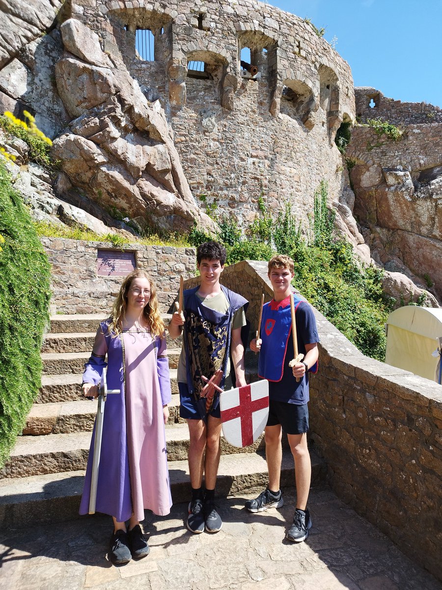 Mount Orgueil Castle