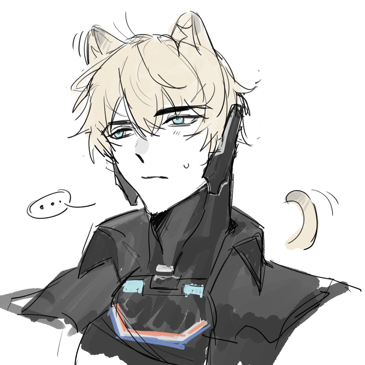 k121805d's tweet photo. Some doodles b4 comm 🫡🫡 https://t.co/lnh87VTkYO