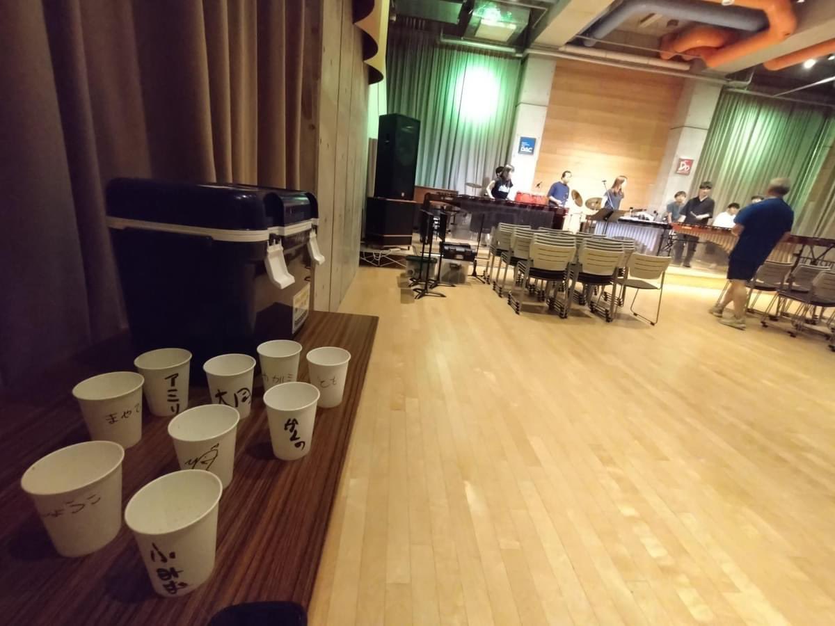 maenin's tweet photo. 明日は新大久保でファンカッション サマーコンサート2024。
本日は仕込み&リハーサル。
私長野からトンボ帰りで東京の暑さにびっくりですが皆んなで準備万端です。当日券あります。
お待ちしてまーす!
#funcussion #サマーコンサート2024
#新大久保spacedo https://t.co/8oB1v5ymS5