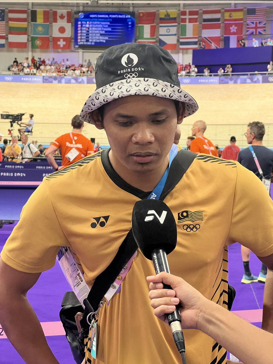 zulhelmizainal1's tweet image. “Saya dah janji nak bawa emak saya pergi umrah”, Shah Firdaus terkilan tak dapat menang gangsa ketika peluang itu sudah depan mata. 

@ASTROARENA