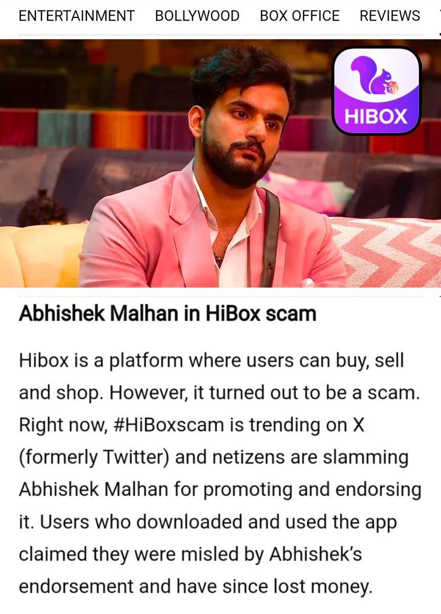 Technosharp7's tweet photo. If Hibox Scammed Users Money Then Why Only @AbhishekMalhan4 Tagged Why Why Why? Everyone is Waiting for Withdrawal Monday Hope
#hiboxscam #mondayhope https://t.co/Feofy23WtW