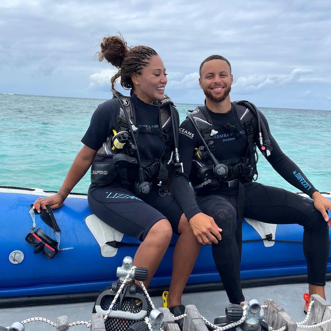🏅 congrats chef <a href="/StephenCurry30/">Stephen Curry</a>
📍Zanzibar Islands 🇹🇿