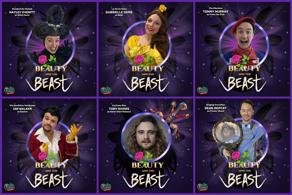 📢 PANTO CAST ANNOUNCMENT 📢

🥀 invite you to be our guest for our magical pantomime, ’Beauty and the Beast’. Book your tickets before the last petal falls. 

<a href="/freedomcentrehu/">The Freedom Centre</a> 8th &amp; 9th Dec 2024

<a href="/MMCvenue/">MMC Venue</a> 14th - 23rd Dec 2024