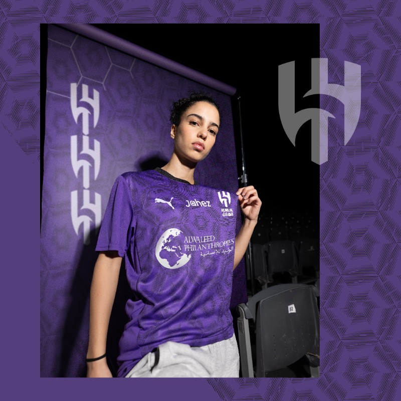 alhilal_ws's tweet photo. #AlHilal 24/25 third kit has reached especially for the Leaders.. 🤩💙
Its details are inspired by the authenticity of the land and the ability to overcome challenges 💜
Available now in:
📍Al Hilal Store
📲 Blu app
#PlayForReal