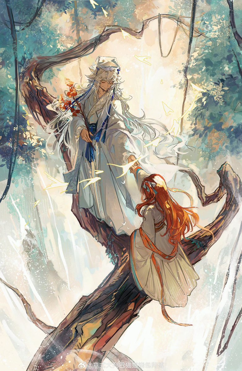 bashao_'s tweet image. #FGO #ぐだ子 #マーリン 七夕^ ^🌸🌸🌸