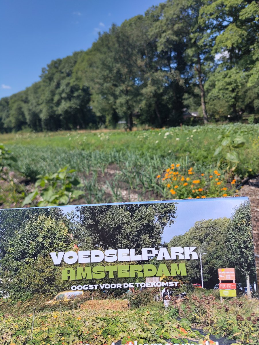 Voedselpark Amsterdam tweet media