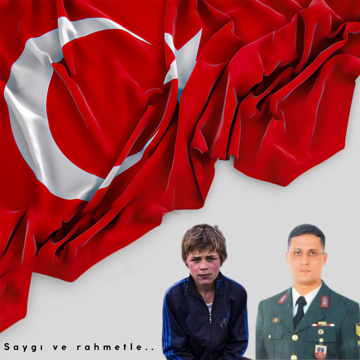 Trabzon Maçka'daki hain saldırıda şehit düşen Ferhat Gedik ile Eren Bülbül’ü şehadetlerinin sene-i devriyesinde rahmetle anıyoruz.

İyi ki varsınız...