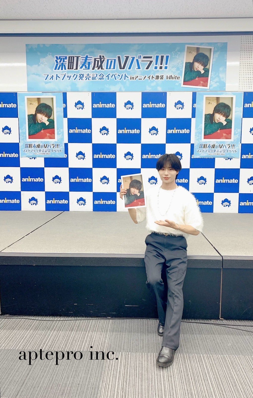 ニコニコチャンネル＋で好評放送中「深町寿成のVバラ