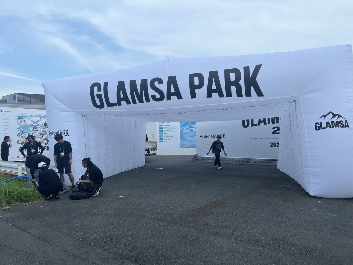 8/11〜9/1まで　
お台場glamsa parkにてカブクワパーク開催中

世界最大のヘラクレスオオカブトムシに触れれて写真が撮れます

glamsa park にはプールもあります！

#glamsa #ダイバーシティ
#ヘラクレス
#ヘラクレスオオカブトムシ
#プール　#サウナ
#お台場　#冒険王  

<a href="/glamsa_official/">GLAMSA 【8/11〜9/1 GLAMSA PARK 2024開催】</a>