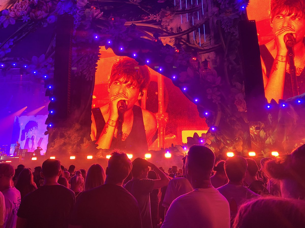 IoanaRa26848246's tweet image. Untold Festival 2024 - BEST DAY❤️‍🔥🤩
Louis Tomlinson🥰
#DragMeDown #OutOfMySystem #JustHoldOn #LouisTomlinson