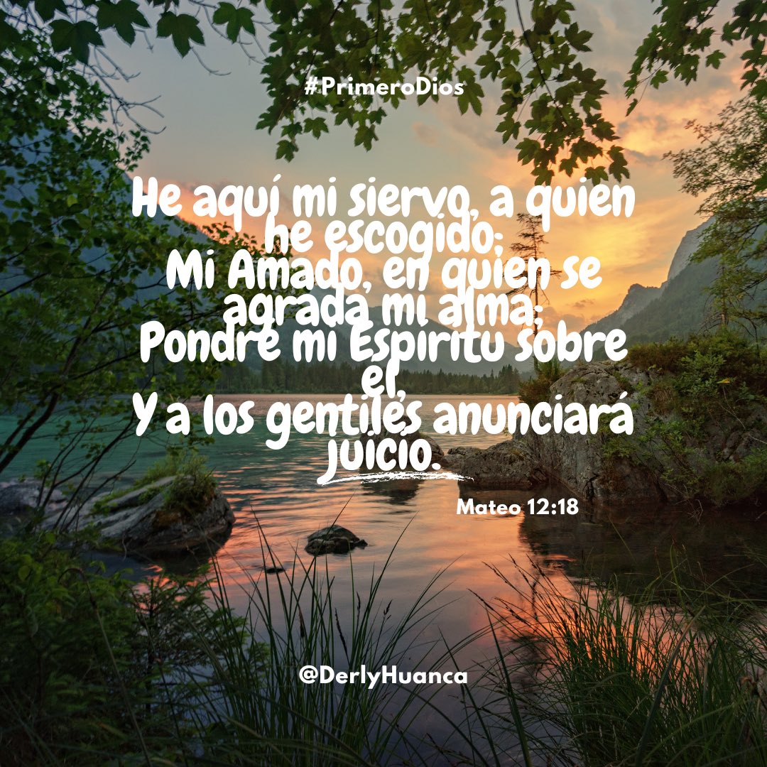#rpSp | Mt. 12

✅Dios valora la misericordia sobre el sacrificio. Vive con compasión, no con juicio. 7

✅Es lícito hacer el bien en cualquier día. Haz el bien siempre q puedas.12

✅Lo q hablas refleja lo q hay en tu ♥️ . Cuida tu ♥️ para q tus palabras sean de bendición. 34