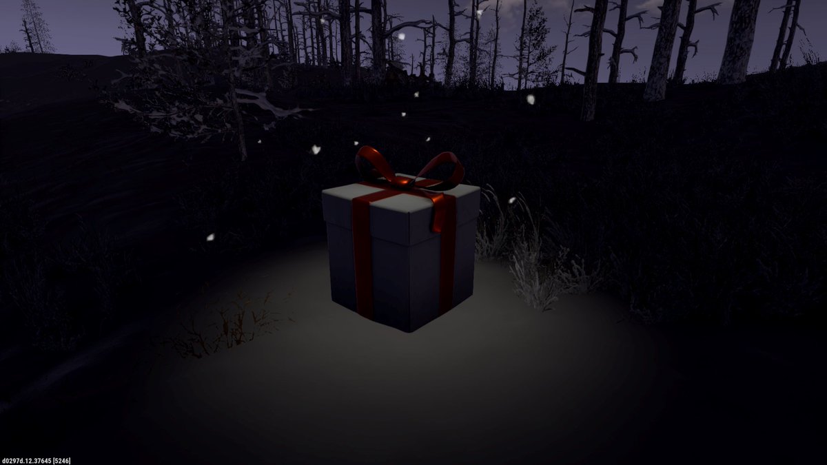 RustEdition_CE's tweet image. your early this year!! #rust #facepunch @DoubleElevenLtd @FcpnchStds #outlawz #rust @SantaDecides