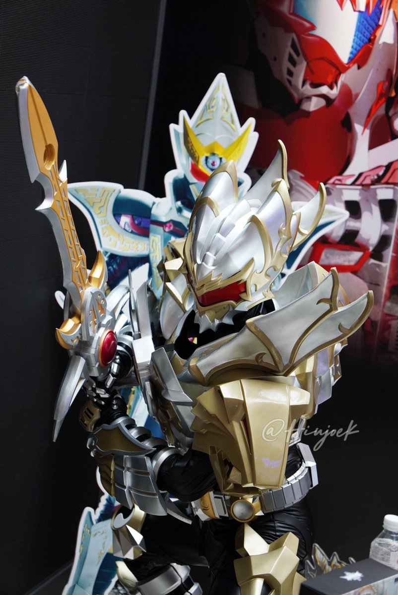 2024.08.11 広州 鎧甲勇士15周年展帝皇俠