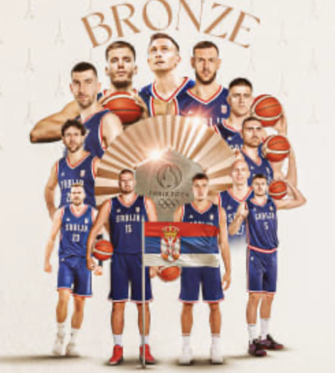 DjokovicFan_'s tweet photo. One week after Novak Djokovic won gold, the Serbian men's water polo team defeated Croatia 13-11 to win gold.

Many congratulations to Serbia for an amazing and memorable Olympics. 🇷🇸💪🏻❤️ https://t.co/Q7RZrLgDaj