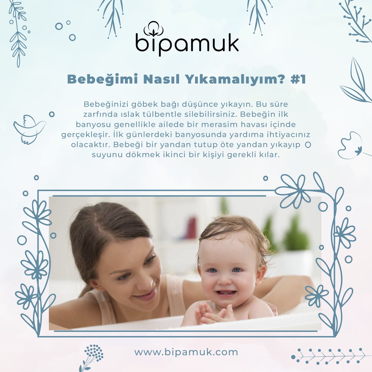 Bebeğimi Nasıl Yıkamalıyım? #1
.
.
.
#bipamuk #anne #bebek #annebebek #anneçocuk
#hamilelikhakkında #gebelikhakkında