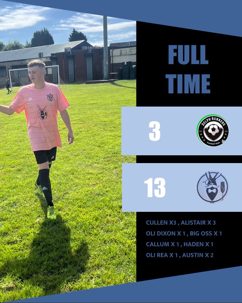 GlasshouseFC's tweet photo. Someone say goals !? 

13-3 win for the boys this morning, and that’s with us still missing a fair few decent chances. 

Admins got sunburn but it wont hurt as much as the opposing keepers back in the morning.

We go again next week

#glassaywe
#sundayleague
#amateurfootball https://t.co/Ynif7CxpfH
