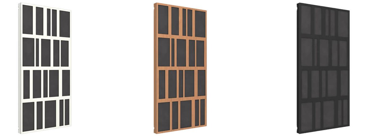 fairaudio_de's tweet photo. NEWS Vicoustic VicPattern Ultra Beat XL - Schicke Schallabsorber zur Optimierung der Raumakustik: https://t.co/dgHKhyxS33
#hifinews #hifi #news #fairaudio #stereo #highend #highendaudio #bestsound #audio #audionews #audioreference #vicoustic #raumakustik #schallabsorber https://t.co/8ojLBZ9UmV