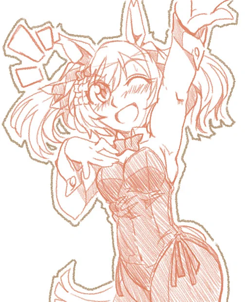 #リドローOK ラクガキスマートファルコンさん バニー祭りⅤ