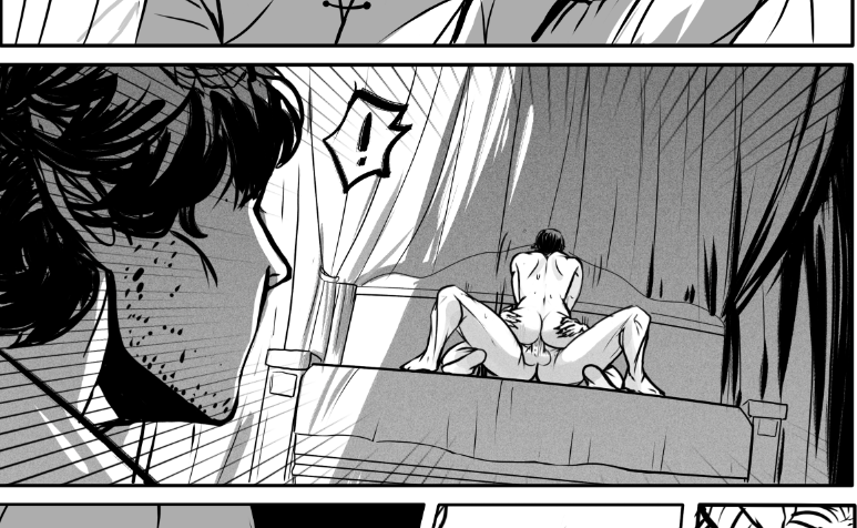 So I'm working on a old men yaoi comic
#BG3 #Haarlep #Raphael