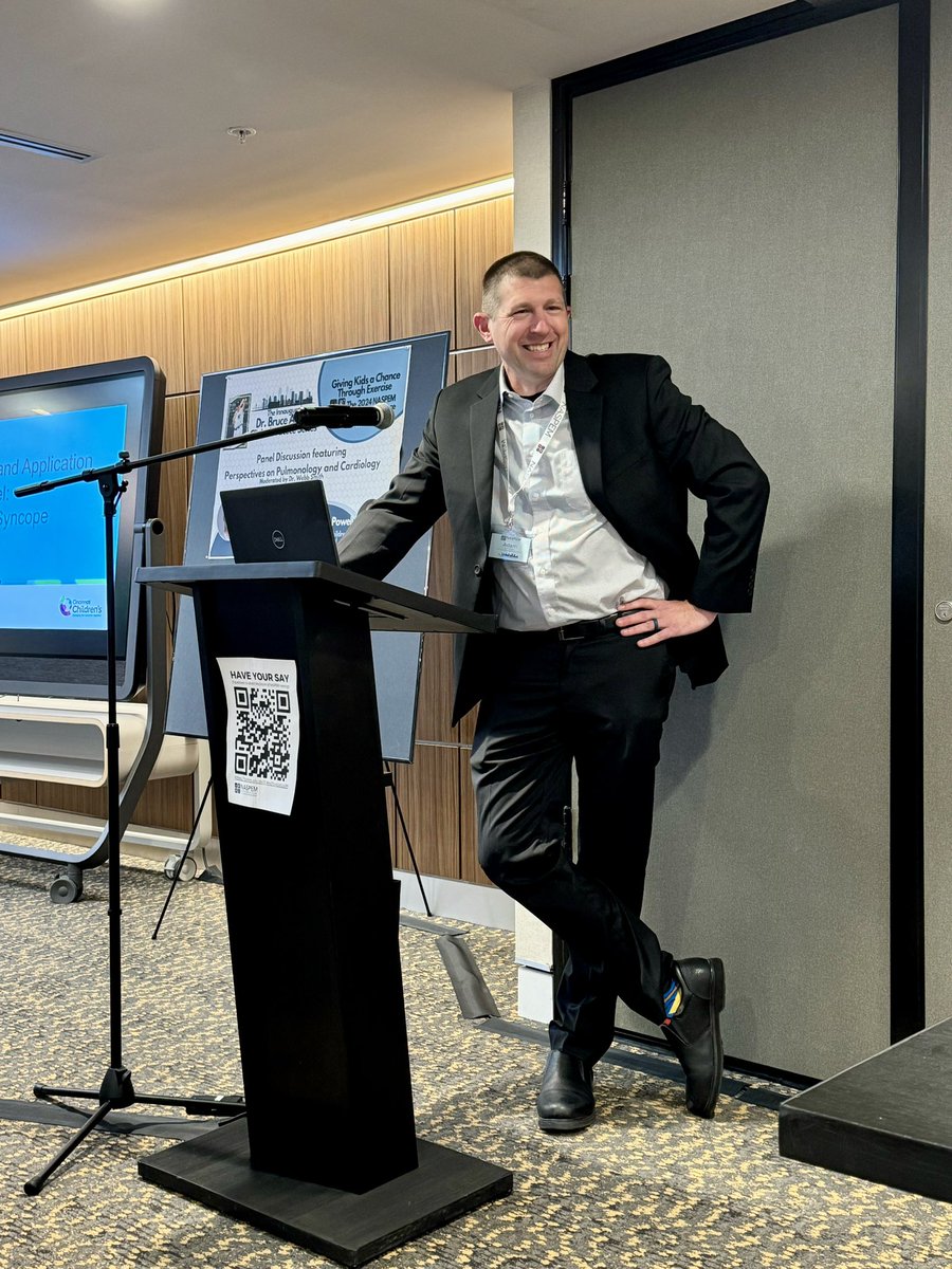 NASPEM (@naspem) on Twitter photo The inaugural Dr. Bruce Alpert Clinical Practice Series served as the final presentations of #NASPEM2024.
Our speakers included Dr. William Hardie and <a href="/AdamPowellMD/">Adam_Powell</a> from <a href="/CincyChildrens/">Cincinnati Children's</a> speaking on Exertional Dyspnea and Syncope, respectively.
๐ฉบ๐ซ๐ The inaugural Dr. Bruce Alpert Clinical Practice Series served as the final presentations of #NASPEM2024.
Our speakers included Dr. William Hardie and <a href="/AdamPowellMD/">Adam_Powell</a> from <a href="/CincyChildrens/">Cincinnati Children's</a> speaking on Exertional Dyspnea and Syncope, respectively.
๐ฉบ๐ซ๐