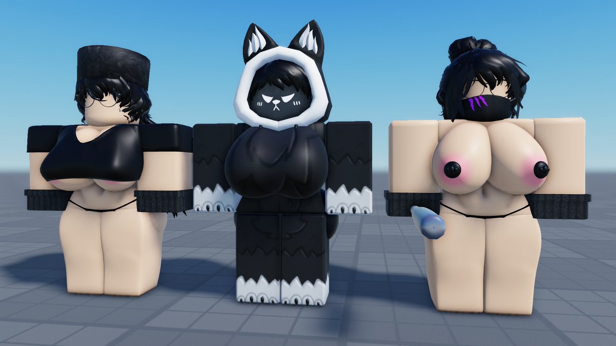 Cakeel34's tweet photo. Alright, so that's old OCs reference shit, Ionil and Cakeel are twins sister umm. One more left, below this again for nude. https://t.co/tX5c6tmkat