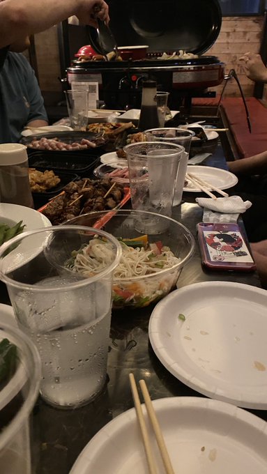 恵比寿でBBQとかハイソすぎるね🍺 https://t.co/ZR8GBTvqhP
