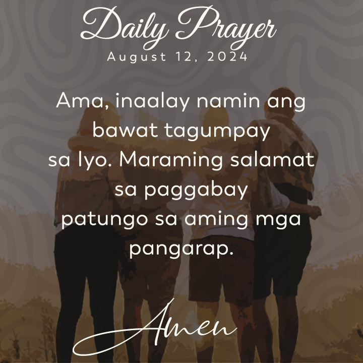 News5PH's tweet photo. #DailyPrayer | Panginoon, itinataas namin ang lahat sa Iyo. #News5 https://t.co/PYxYU0DH0X