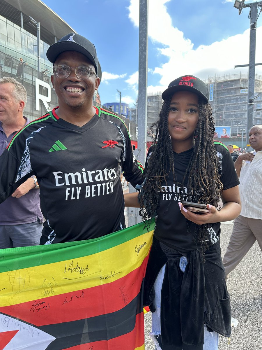 The crowd at Arsenal is a powerful antidote to divisions some wish to provoke in the UK. Anyone, from anywhere, always made to feel welcome.