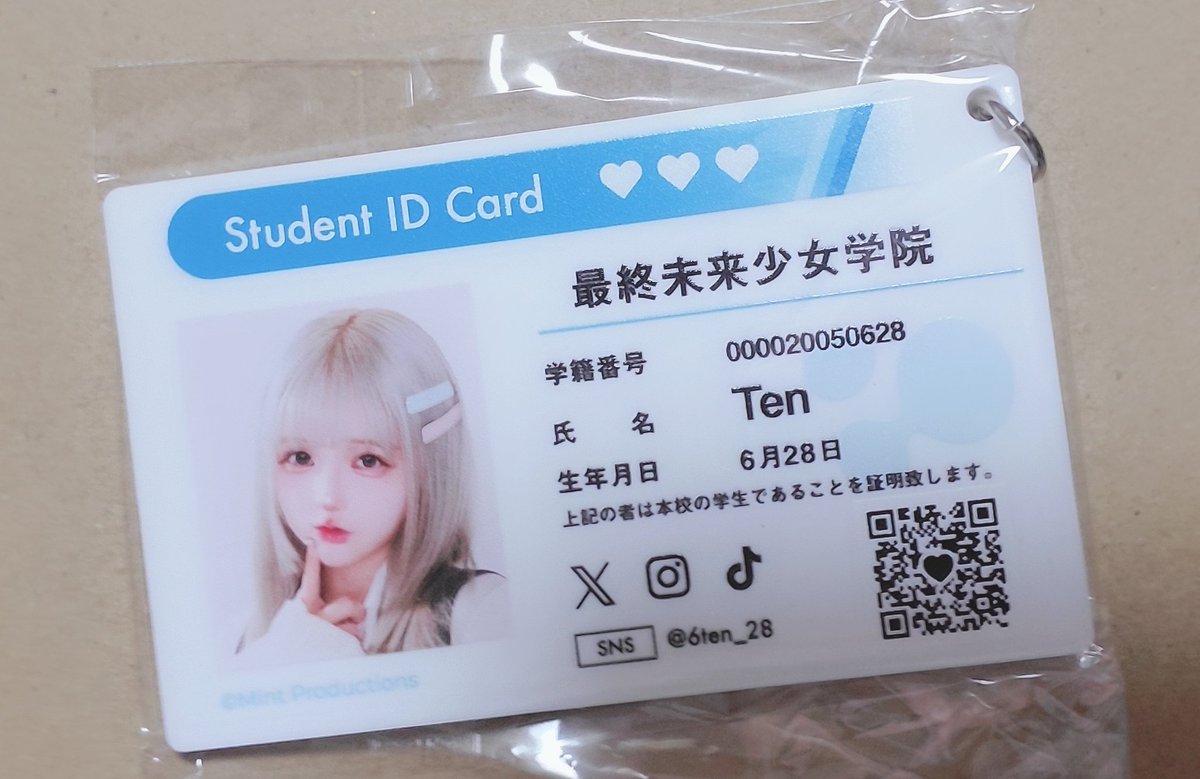 最終未来少女のtenちゃんの生誕祭に参加してきました🎂 誕生日