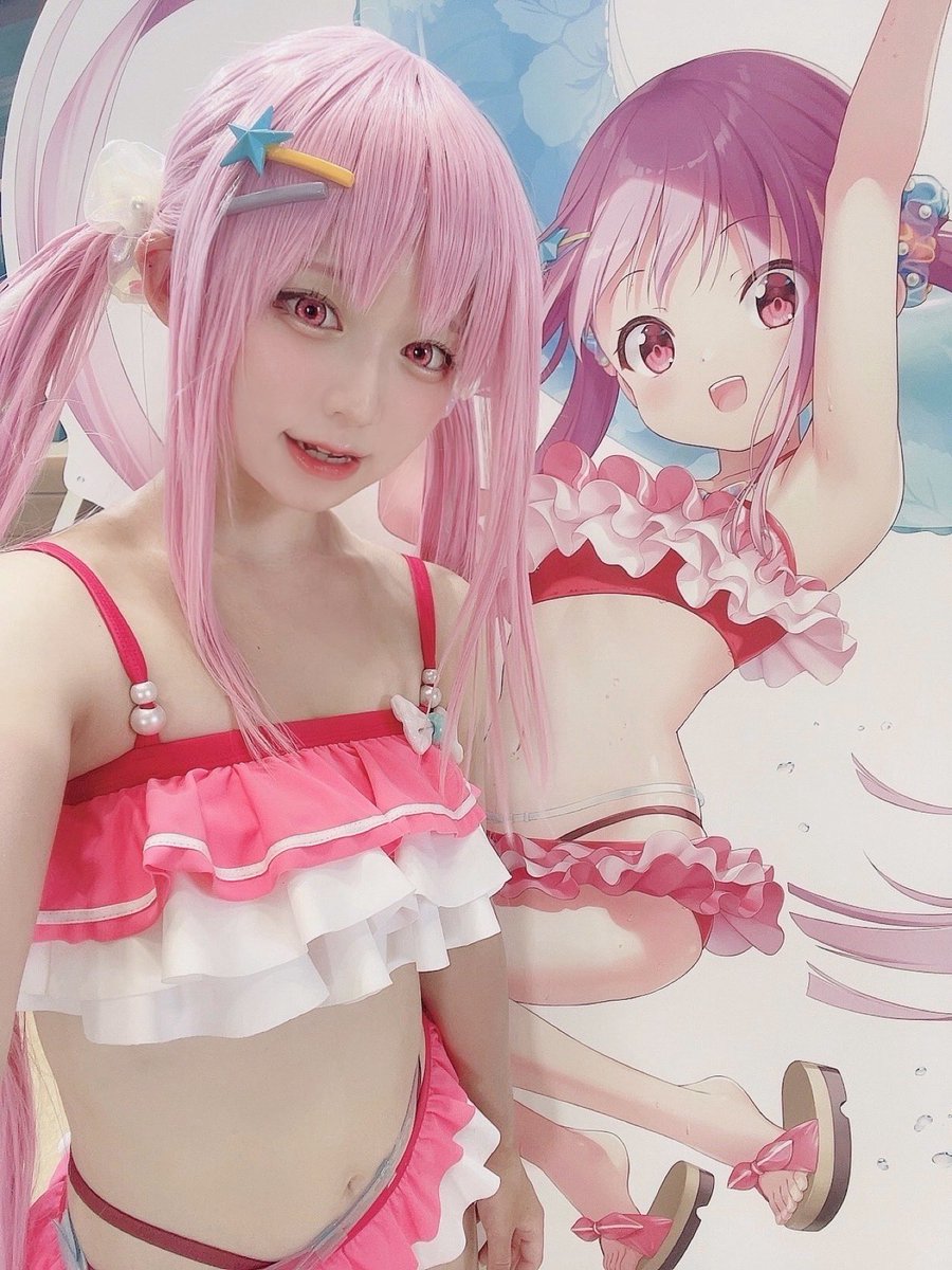 #c104 1日目  #ヘブバン ブースにて
 國見タマちゃんのコスプレイヤーとして出演させていただいていました‼️

みなさんと素敵な時間を過ごせてとても幸せな1日目でした💞

2日目は午後から出演予定です✨️
明日もみなさんにお会い出来ること楽しみにしています🚢

 #夏だぜヘブバン