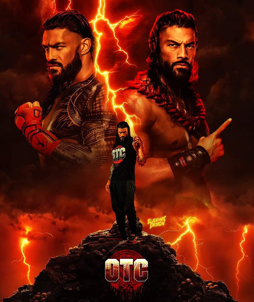 There will only ever be <a href="/WWERomanReigns/">Roman Reigns</a>  as #OTC 👆👆👆.  ❤️