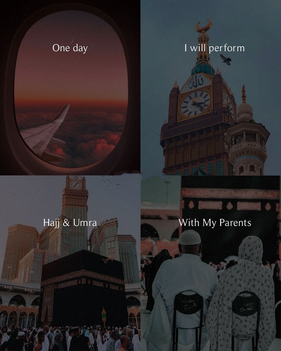 One day, Inn'sha’Allah