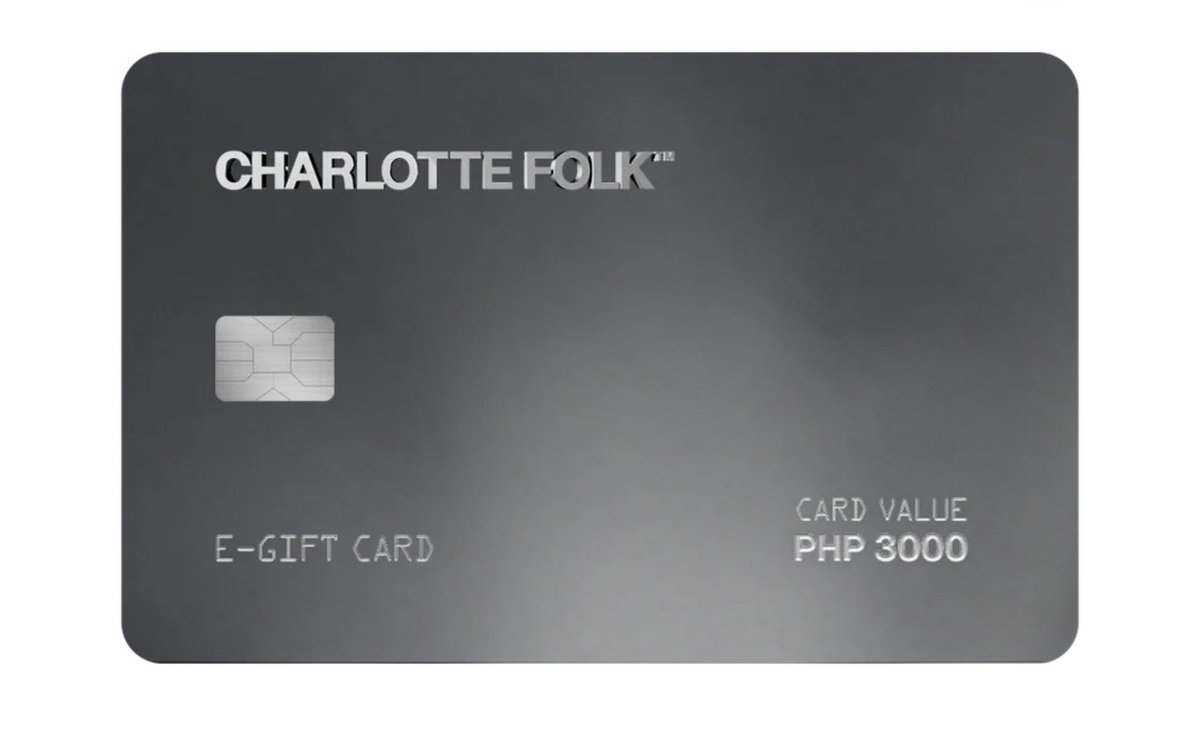 🌸 !!CHARLOTTE FOLK GIVEAWAY!! 🌸

i was blessed to watch biniverse in person so i wanted to give back in my own way and in support of bini’s upcoming cf release. i’ll be picking (2) winners for this giveaway!!

⁃1 winner of P1000 CF gift card
⁃1 winner of P3000 CF gift card