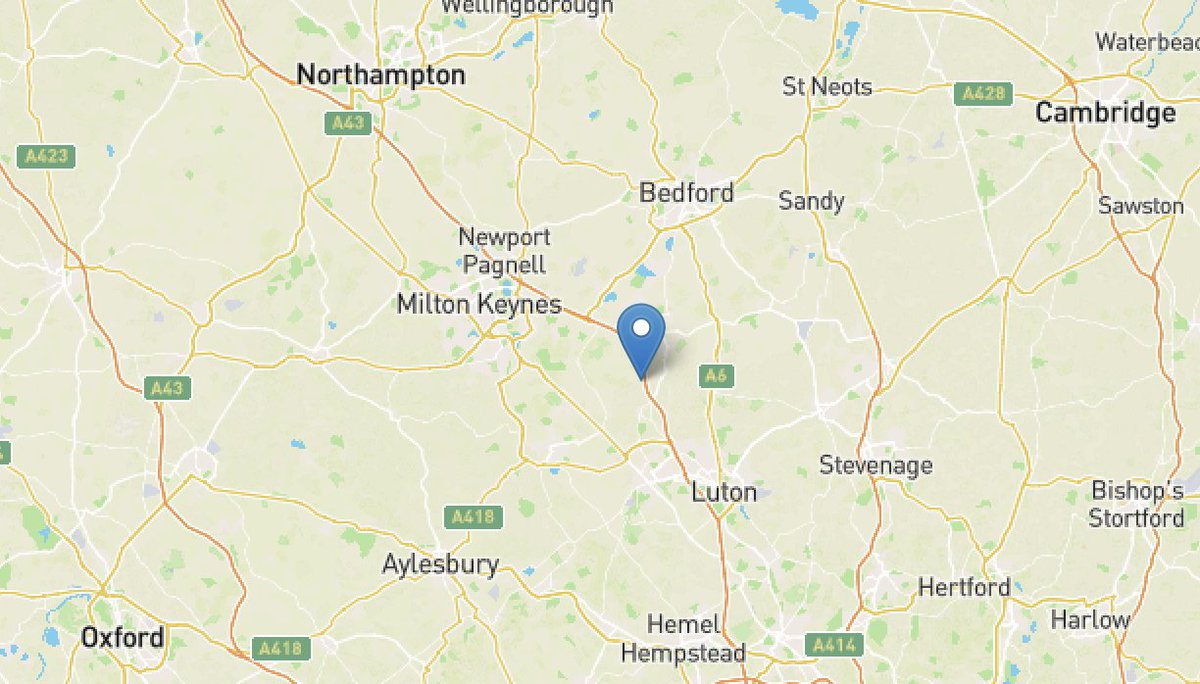 #M1 Northbound remains CLOSED between J12 (Flitwick) and J13 (Milton Keynes) due to an earlier accident - Road not expected to fully re-open before 14:00 - Latest @ Roadca.ms/2016