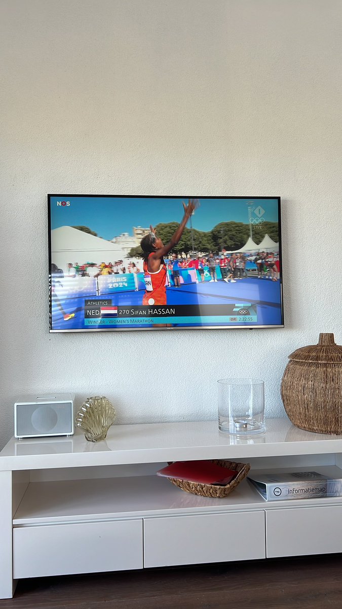Hoe mooi! 🎉

#TeamNL #Paris2024 #Hassan