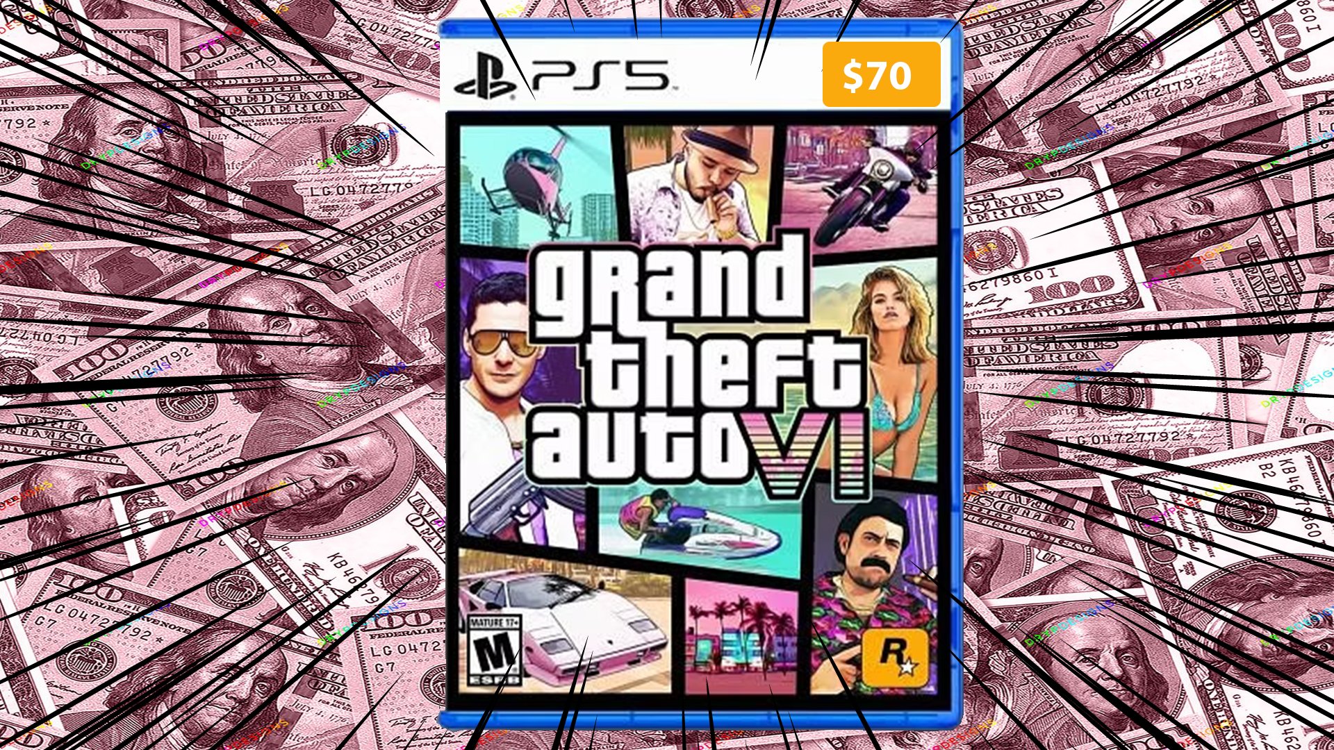 GTA 6 $70 Standard