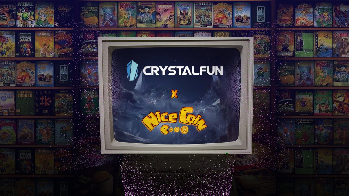 NiceCoin_'s tweet photo. We're excited to welcome @playCrystalFun to our Web3 Gaming Alliance! 🕹️
#CrystalFun , a decentralized gaming mega-ecosystem, is joining forces with us.

$Nicecoin will be introduced as a reward token in the CrystalFun ecosystem. 
Stay tuned for more on this exciting #partnership https://t.co/1YhCRTqpyg