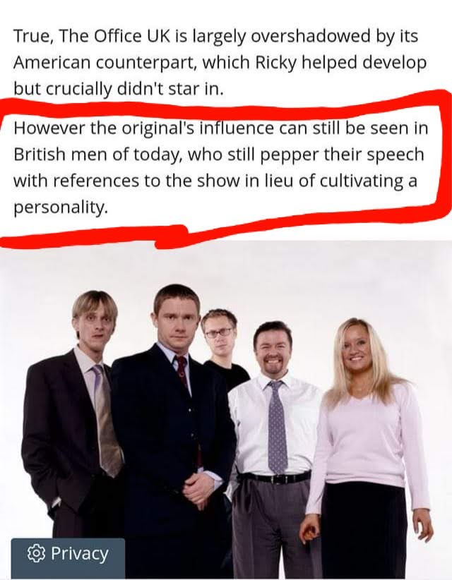 Wernham Blogg - The Office Podcast tweet media