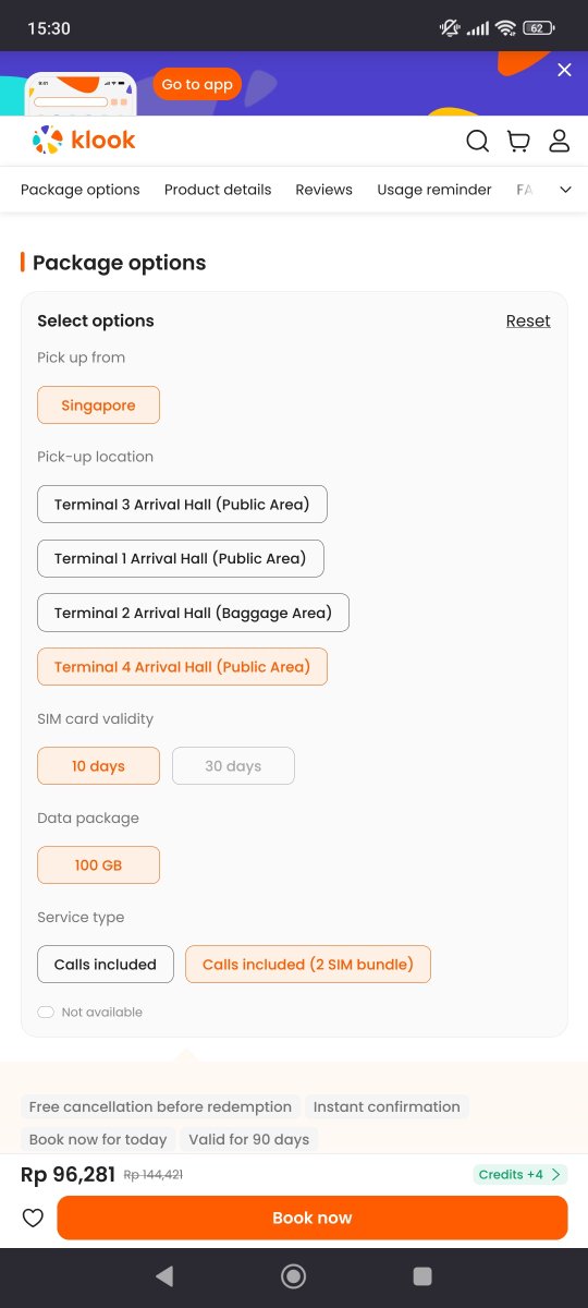 Hi <a href="/StarHubCares/">StarHub Cares</a> , i want to buy starhub simcard for my next trip, at klook i notice there's an option to choose "2 sim bundle", does it mean i got 2 simcard in one package?